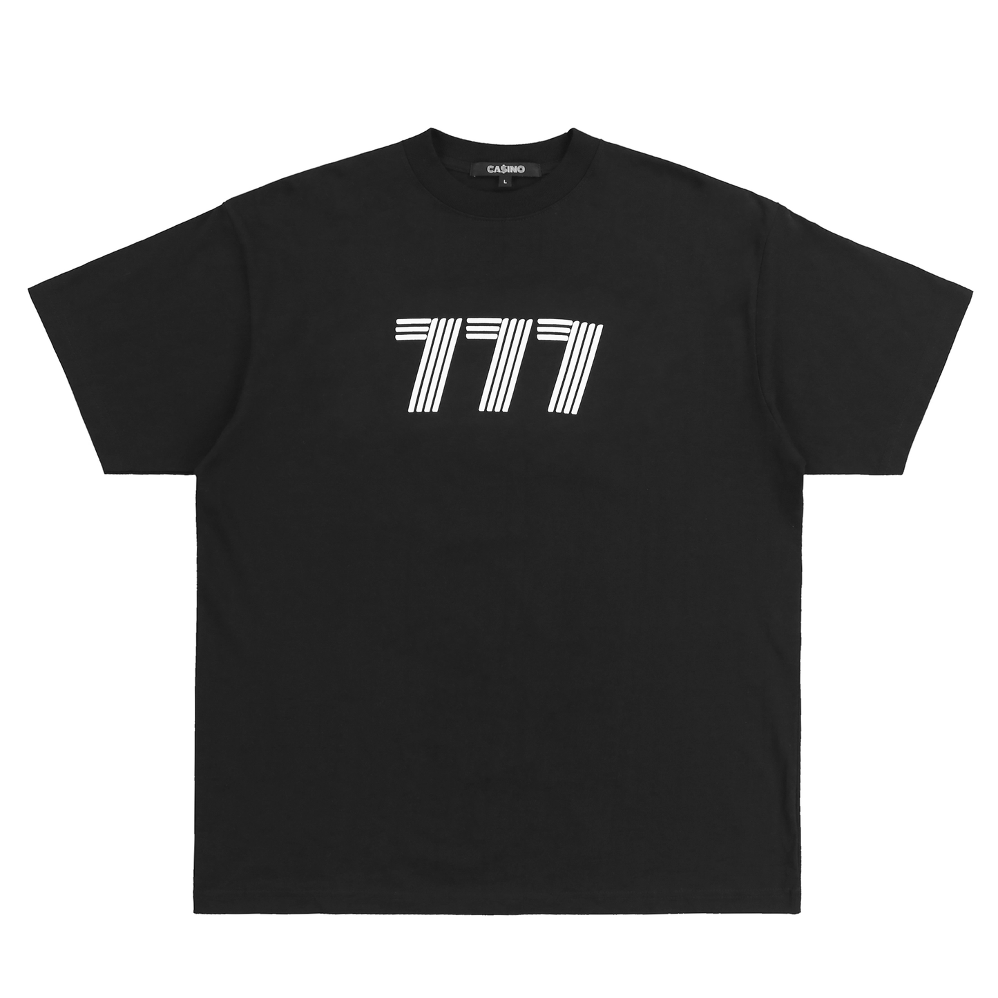 777 In It To Win It Tee (Black/White/Grey)