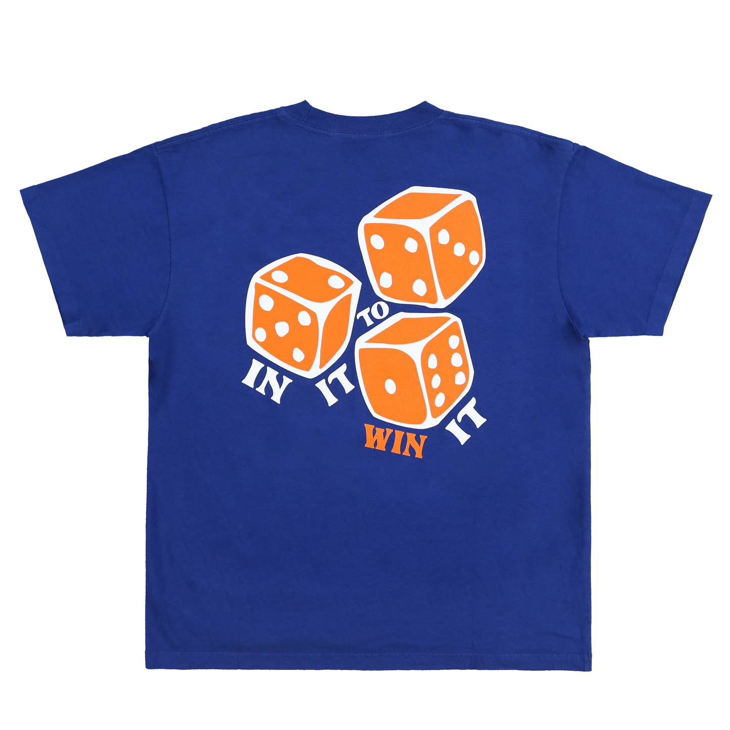 777 In It To Win It Tee (Blue/Orange)