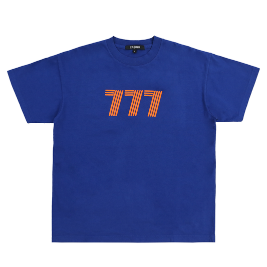 777 In It To Win It Tee (Blue/Orange)