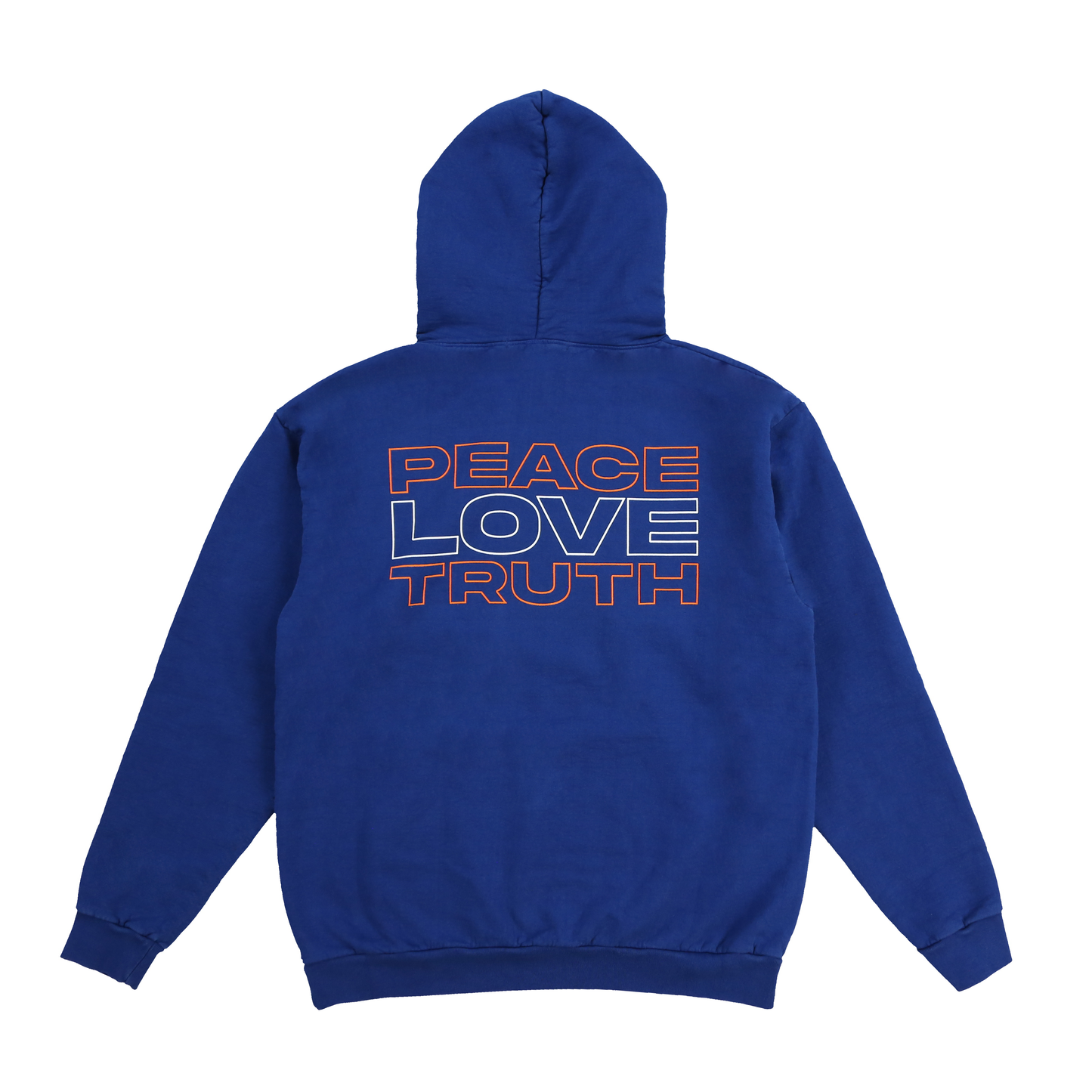 Stussy peace 2025 and love hoodie